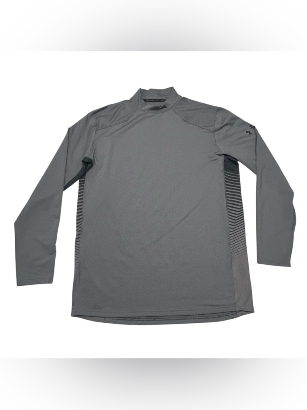 Under Armour Mens Size XL Shirt Fitted Compression Gym Training Activewear